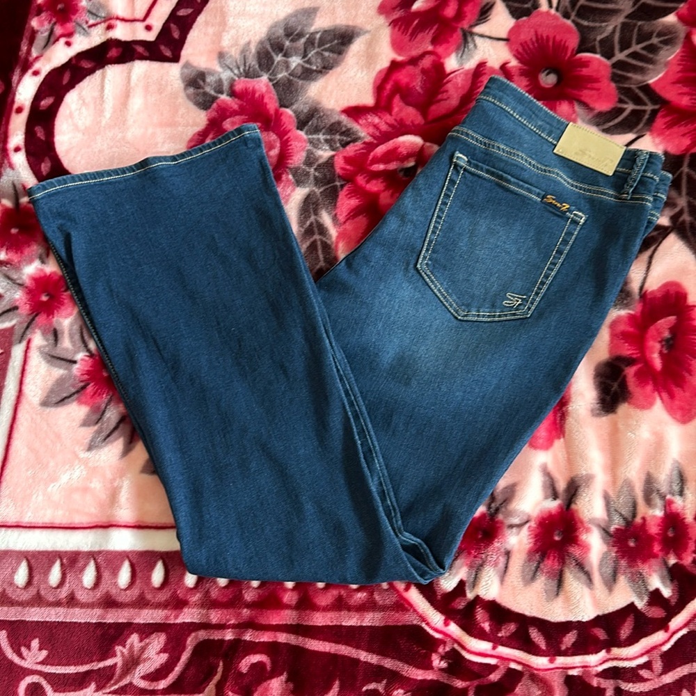 Seven7 Slim Flare Jeans